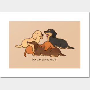 Dachshunds Posters and Art